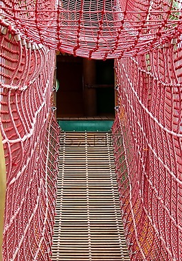 兒童游樂場,吊橋,網(wǎng)絡(luò)
