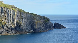 懸崖,海岸,大西洋