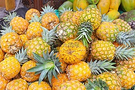 菠蘿,畫廊,水果