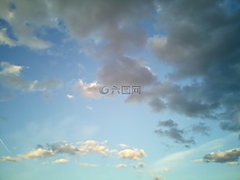 天堂,背景,紋理