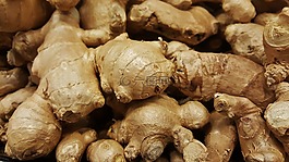 姜,根,香料