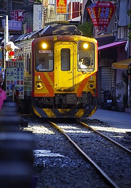 街拍,鐵軌,火車