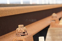 追蹤,導軌,銹