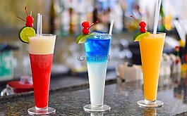 墨西哥,雞尾酒,欄