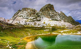 bödensee,白云岩,山