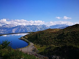 montafon,水库,山