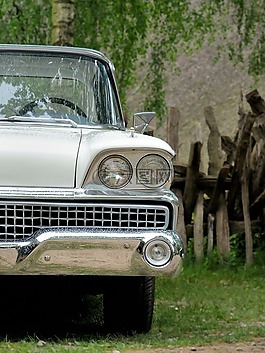 oldtimer,汽車,經典
