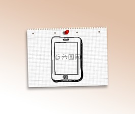 平板電腦,計算機,涂鴉