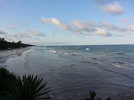 diani 海滩,kenia,非洲