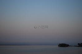 地平線,鯨灣,納米比亞