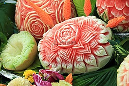 食品,装饰,瓜
