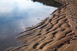 海,海灘,砂