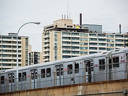 城市,地铁,天际线