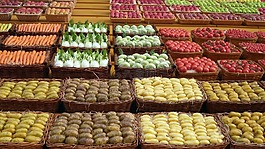 蔬菜,土豆,蕃茄