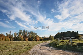 云,天空,景觀