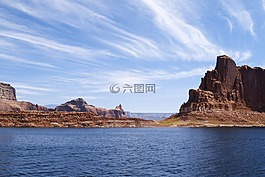 鮑威爾湖,亞利桑那州,美國