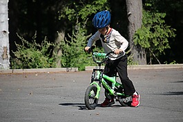 自行车,男孩,学习