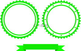 徽章,環(huán)路,圓