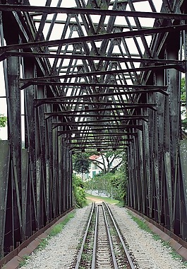 鐵路,橋,曲目