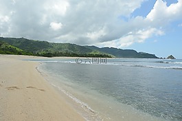 海灘,海洋,藍色
