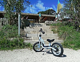 兒童自行車,自行車,樓梯
