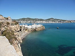 伊维萨,海镇,地中海