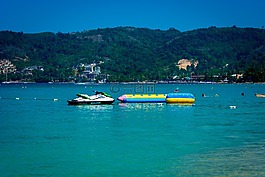 藍色,海,海洋