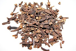 丁香,香料,布朗