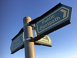 行人路,跡象,方向