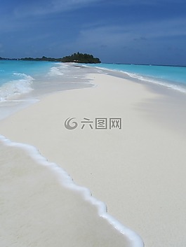 攔門沙,海灘,海