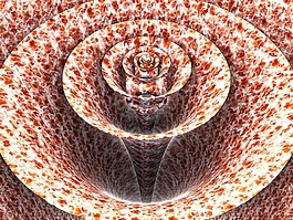 分形,3d,螺旋