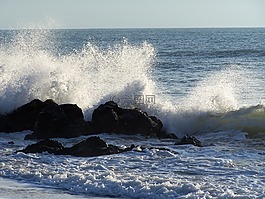 水,海,波
