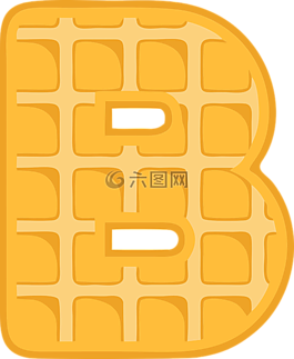 b,字母表,華夫