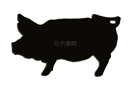 猪,窗体,装饰