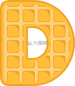 d,字母表,華夫