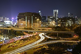 交通,香港,夜生活