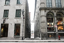 胡同,路徑,城市