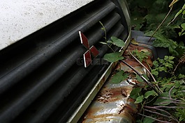 離開,汽車,不銹鋼