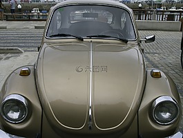 古董車,老,旅行