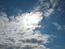 太陽,晚間,陽光