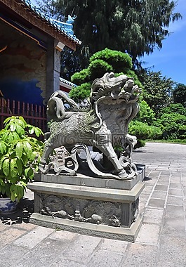 雕塑,中國的監護人,中國獅子