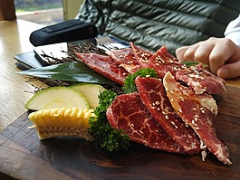 食物,牛肉,日料
