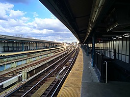 地鐵,鐵軌,曼哈頓