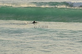 運動,動作,沖浪