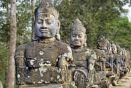 柬埔寨,暹粒,旅游