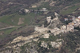 城堡,roccascalegna,中世紀(jì)