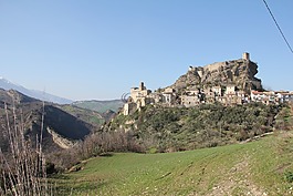 城堡,roccascalegna,中世紀(jì)