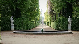 波茨坦,公園,公園無憂