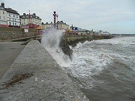海,波,自然
