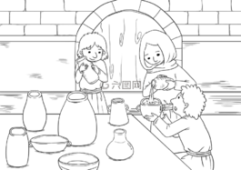圣經(jīng),ccx,2王4 1-7